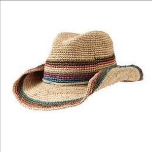 Athleta Cowgirl Straw Hat